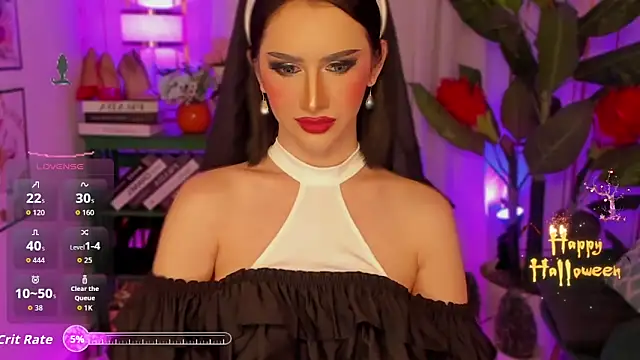 Snapshot of Goddessofchaosx chatting on October 27, 1:48 pm Goddessofchaosx online show from October 27, 1:48 pm