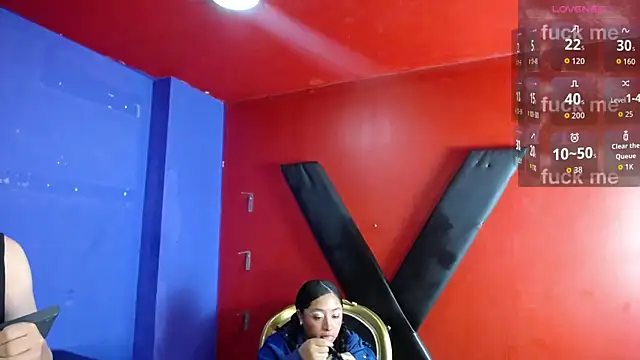 Snapshot of Jackson_n_Scarlett chatting on January 12, 2:00 pm Jackson n Scarlett online show from January 12, 2:00 pm