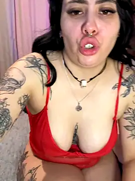 Draculona-666 online show from October 24, 4:42 am