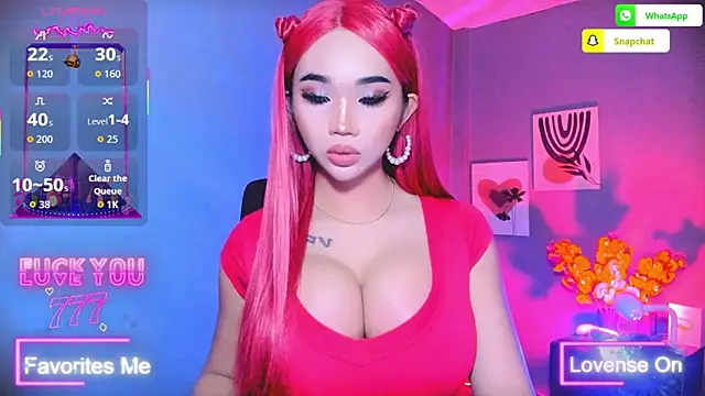 Snapshot of TriciaCumLoader chatting on March 8, 2:10 pm TriciaCumLoader online show from March 8, 2:10 pm