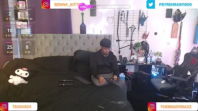 SamXTeck online show from March 23, 10:25 pm