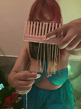 Miss June666 online show from March 16, 10:47 pm