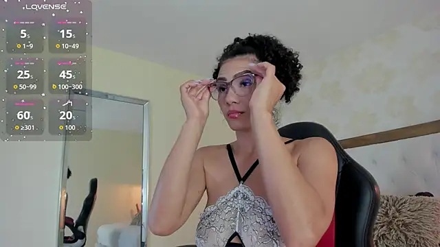 IRISCLARK1 online show from April 10, 7:07 pm