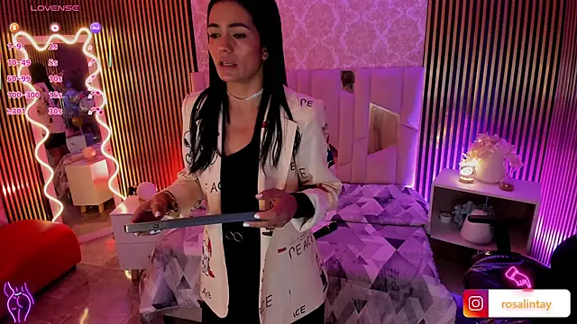 Rosalind tay online show from October 16, 11:55 am