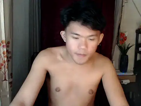 twink asianbunny online show from October 22, 12:38 pm