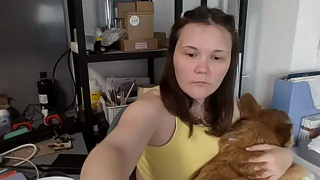 Snapshot of Qaynii chatting on October 30, 8:42 pm Qaynii online show from October 30, 8:42 pm