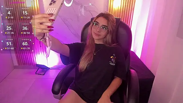 KYLIE JONES6 online show from April 16, 3:07 am