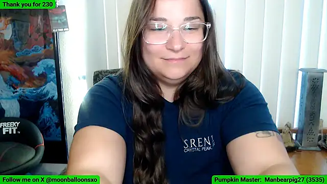 MoonBalloons online show from October 1, 6:58 pm