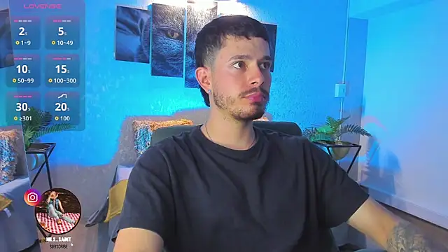 nils saint online show from January 7, 4:04 am