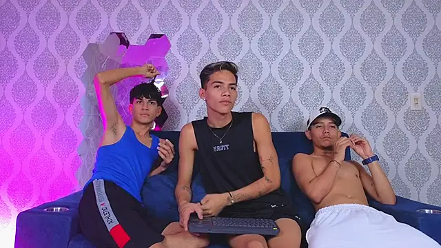 The slim boyss3 online show from October 3, 1:19 pm
