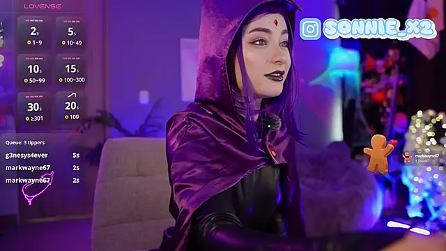 Sonnie mami online show from October 13, 2:50 pm