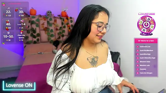 SofiDoll cg online show from November 1, 5:59 pm