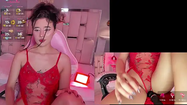 EvelynLips  online show from November 11, 4:34 am