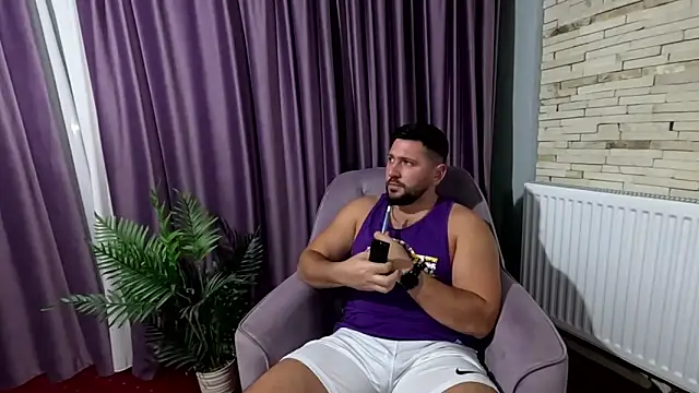 Gold Alpha Boy online show from October 7, 4:59 pm