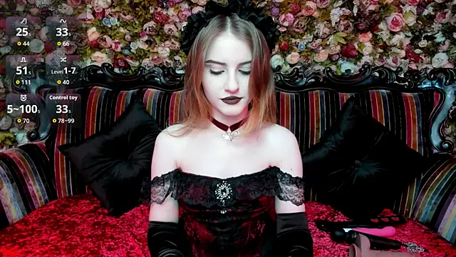 EllieMori online show from October 17, 2:19 pm