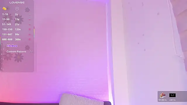 missweetpeach online show from November 17, 10:15 pm