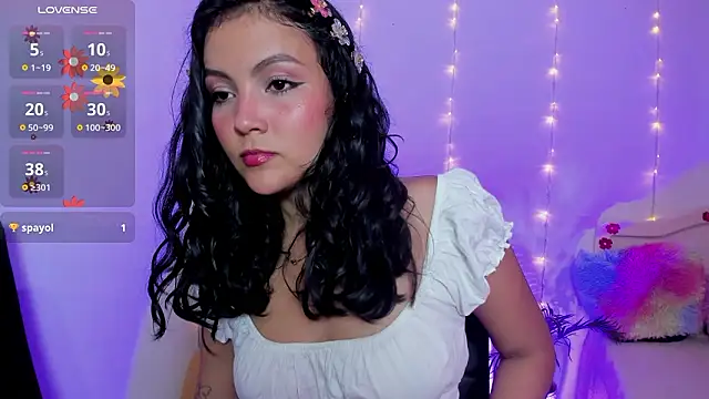 Angel-Caribbean online show from February 20, 8:31 pm