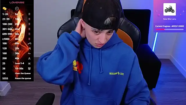 imlaiaaa online show from October 19, 2:45 am