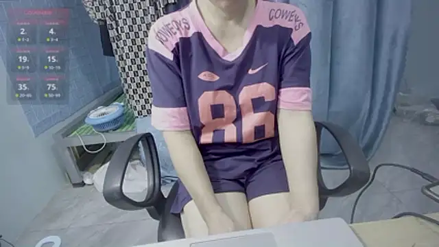  Sara 768 online show from October 8, 2:31 am