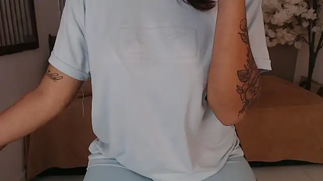 Snapshot of Michellee_20 chatting on October 9, 1:09 pm Michellee 20 online show from October 9, 1:09 pm