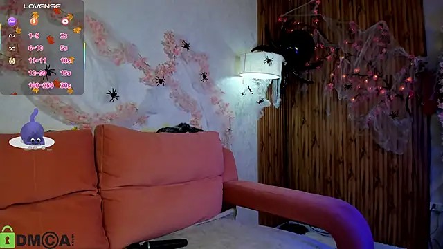 Rina Panic online show from October 20, 1:06 am