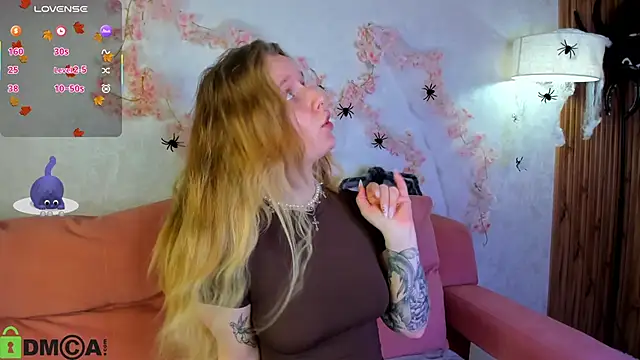 Rina Panic online show from October 27, 1:09 am