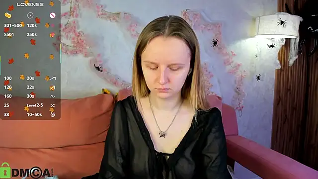 Rina Panic online show from November 1, 1:07 am