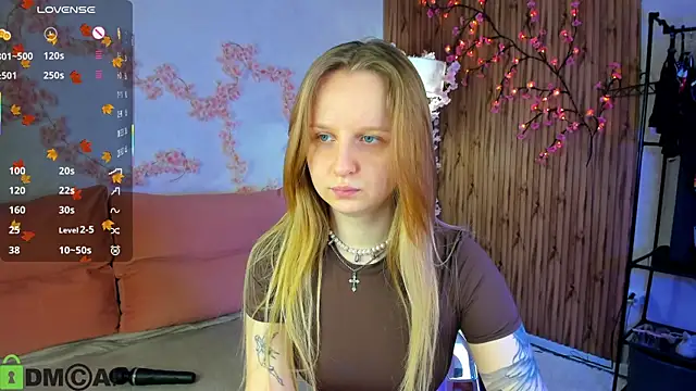 Rina Panic online show from November 7, 12:32 am