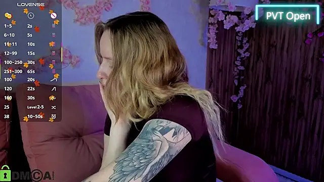 Rina Panic online show from November 15, 12:08 am