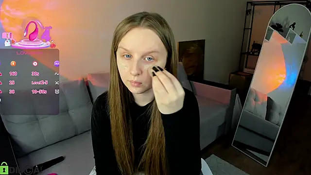 Snapshot of Rina_Panic chatting on February 12, 1:00 am Rina Panic online show from February 12, 1:00 am