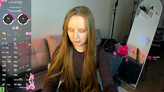 Snapshot of Rina_Panic chatting on February 17, 12:40 am Rina Panic online show from February 17, 12:40 am