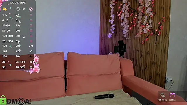 Snapshot of Rina_Panic chatting on February 22, 1:07 am Rina Panic online show from February 22, 1:07 am