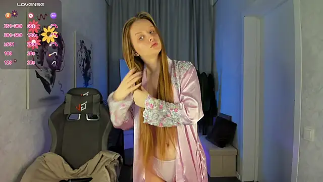 Rina Panic online show from March 18, 1:09 am