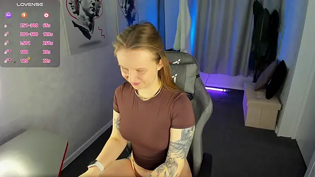 Rina Panic online show from March 20, 1:10 am