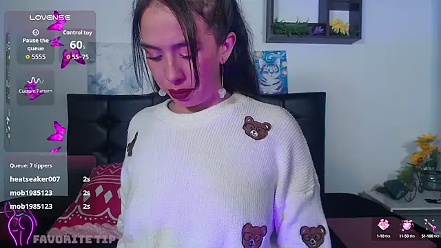 Nataliagp online show from September 27, 5:01 am