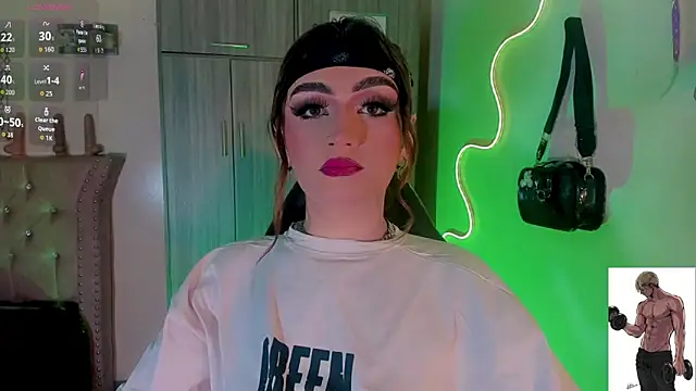 Snapshot of Cata_MW chatting on February 13, 7:10 pm Cata MW online show from February 13, 7:10 pm