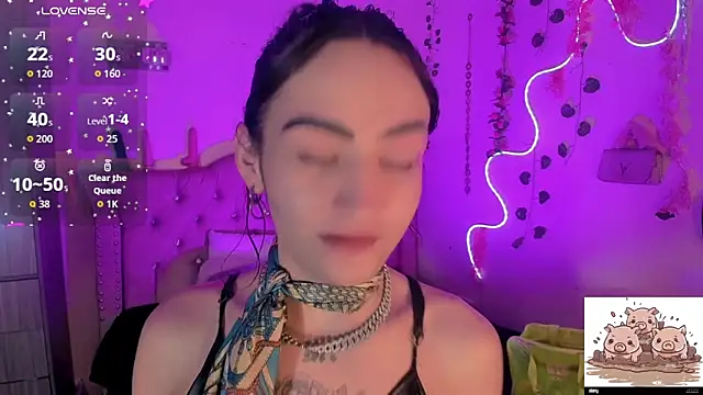 Snapshot of Cata_MW chatting on February 25, 7:23 pm Cata MW online show from February 25, 7:23 pm