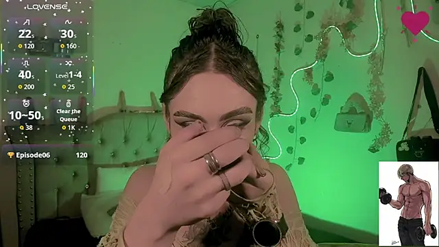 Snapshot of Cata_MW chatting on February 27, 7:47 pm Cata MW online show from February 27, 7:47 pm