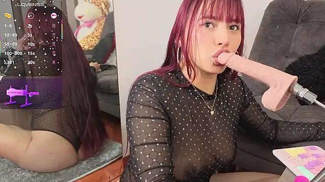 Snapshot of Sweet_Khriis chatting on February 4, 4:18 am Sweet Khriis online show from February 4, 4:18 am