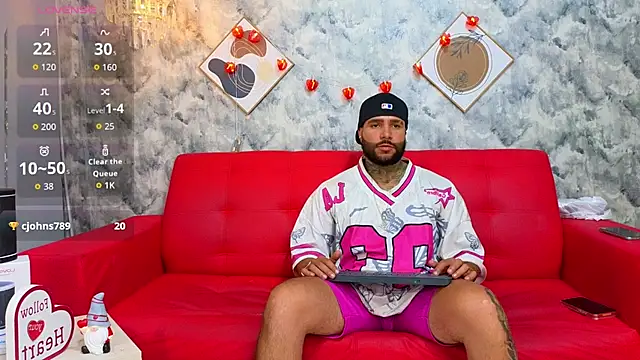 Apolo rousse1 online show from February 13, 9:11 pm