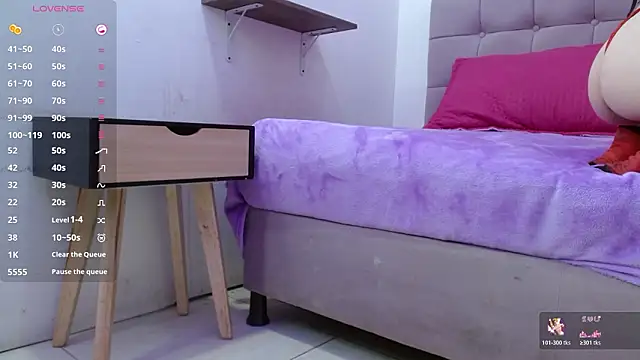 Lola wish1 online show from March 11, 8:26 pm