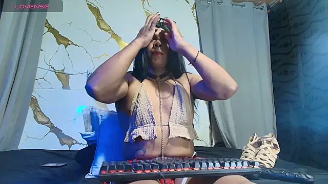 valeriafoxx3 online show from March 17, 10:35 pm