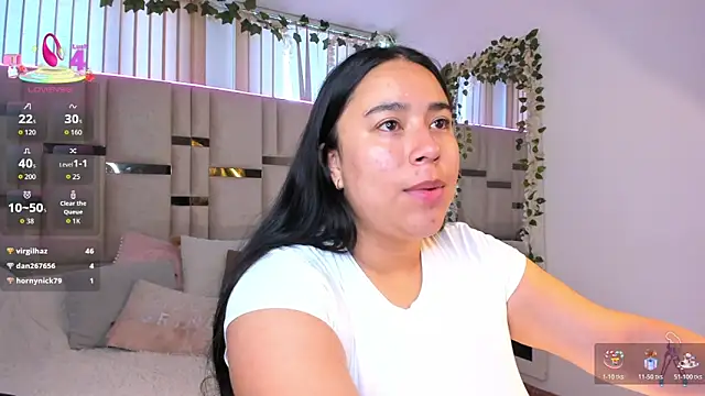 Zoey thompson online show from February 21, 8:43 pm