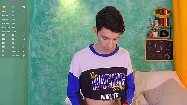 VicenteFerrer online show from October 17, 8:22 pm