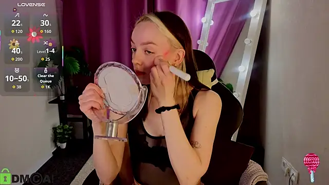 R0cket bunny online show from May 22, 1:02 am