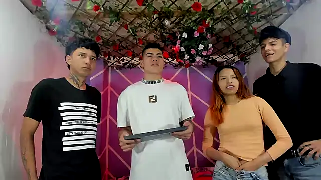 lau and boys18 online show from October 12, 1:43 pm