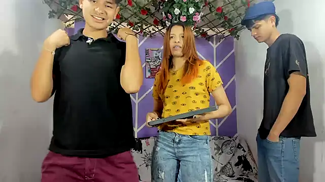 lau and boys18 online show from November 9, 1:20 pm