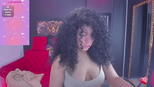 angelita martins online show from October 1, 8:15 pm