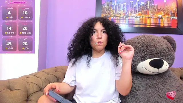 angelita martins online show from December 17, 8:26 pm