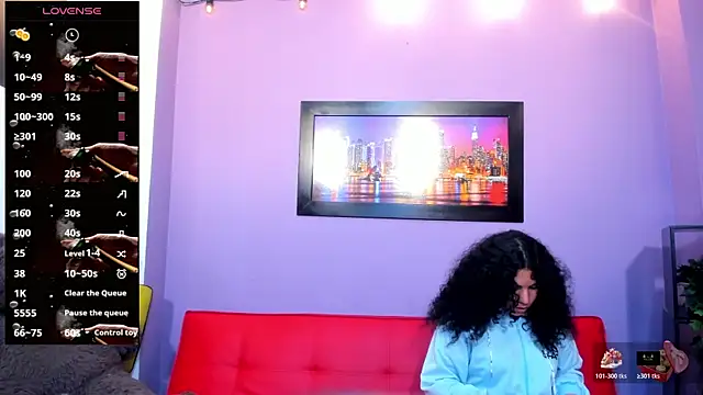 angelita martins online show from January 11, 6:57 pm